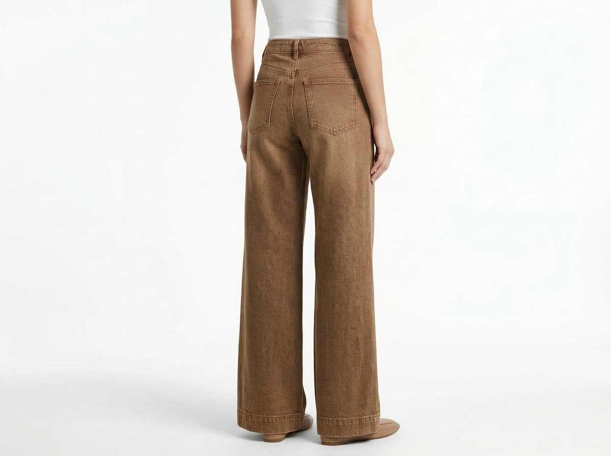 Élise | Jean Large Taille Haute