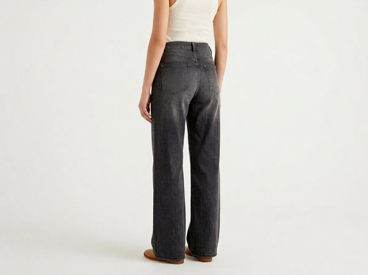 Élise | Jean Large Taille Haute