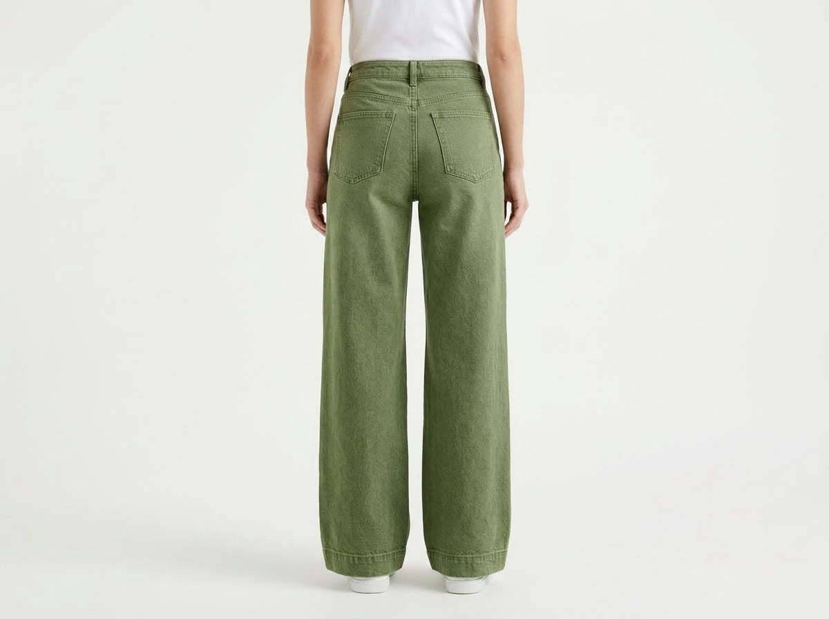 Élise | Jean Large Taille Haute
