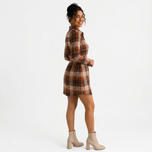 Victoire | Robe Chemise à Carreaux