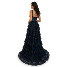 Lily | Robe de Soirée A-Line Plissée - Coloris Photo