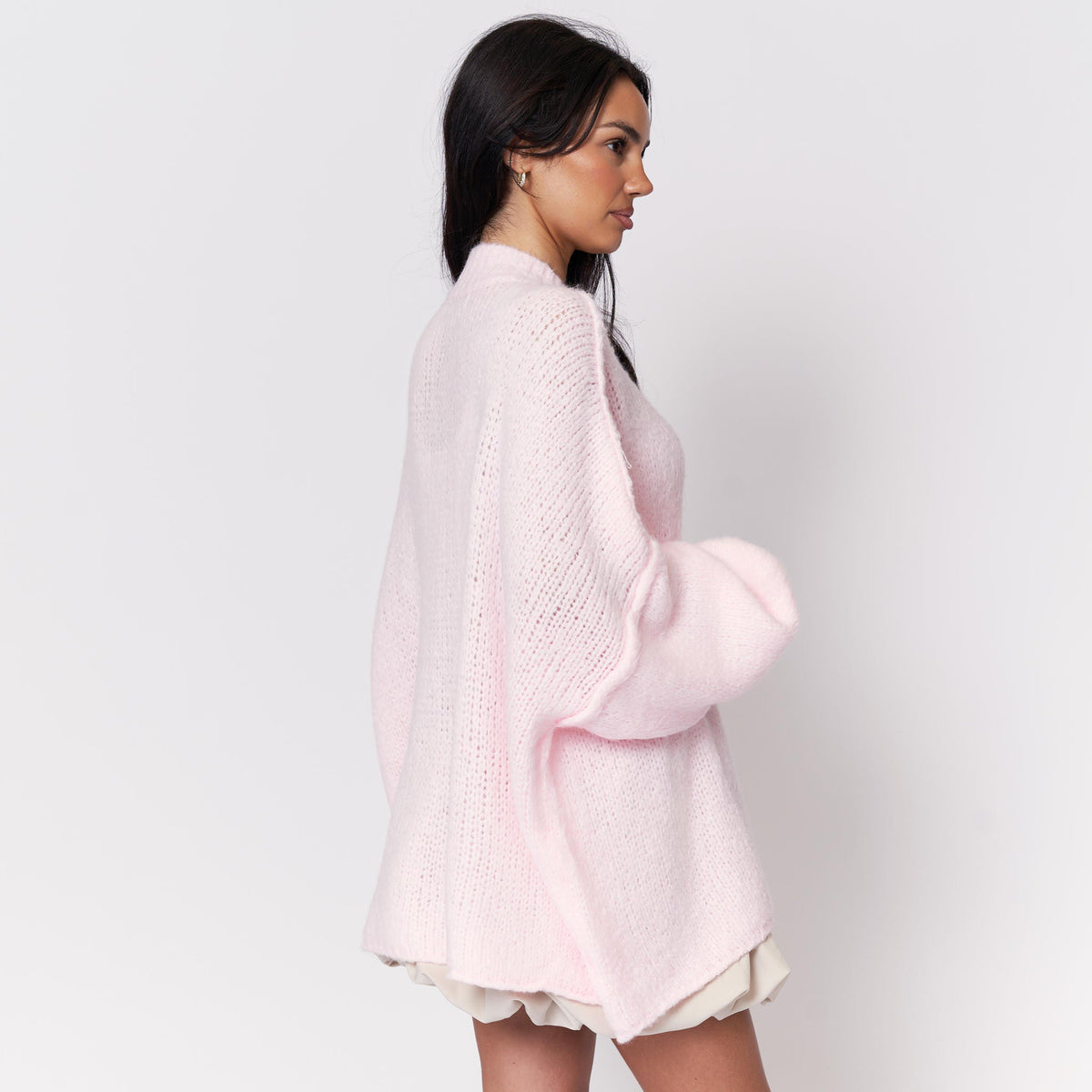 Gilet oversize « CozyGlam »