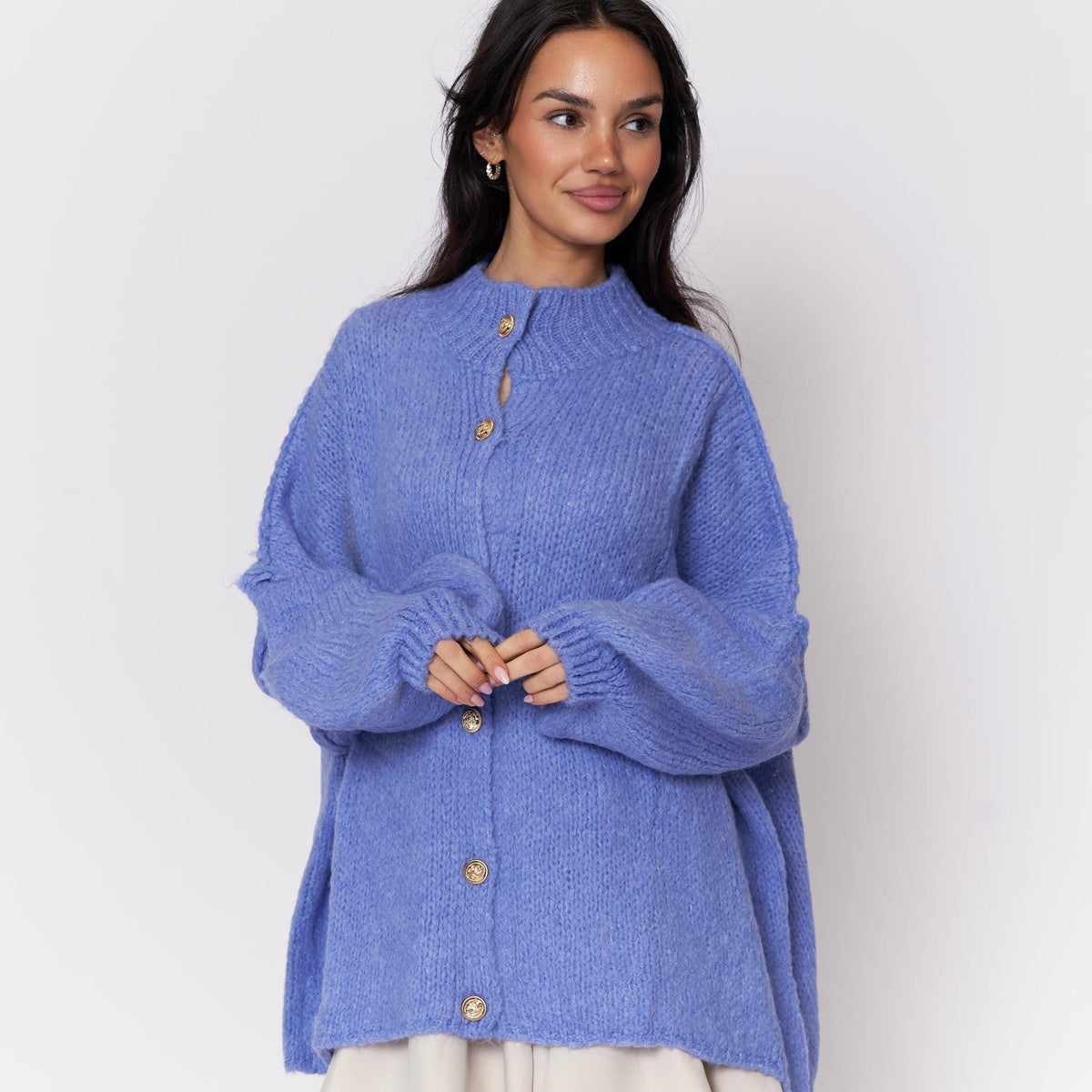 Gilet oversize « CozyGlam »