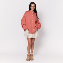 Gilet oversize « CozyGlam »