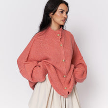 Gilet oversize « CozyGlam »