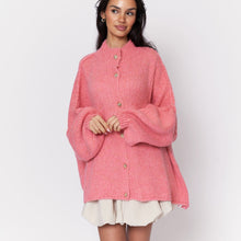 Gilet oversize « CozyGlam »