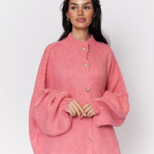 Gilet oversize « CozyGlam »