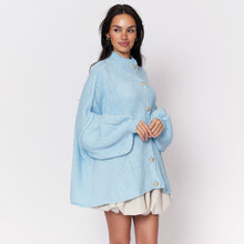Gilet oversize « CozyGlam »