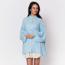 Gilet oversize « CozyGlam »