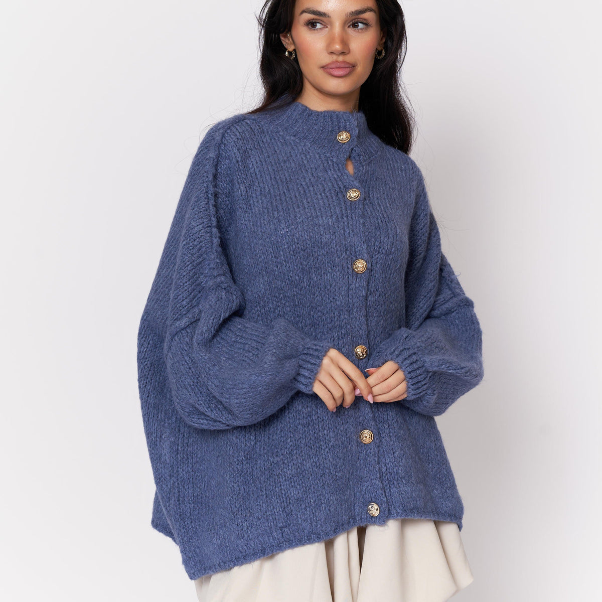 Gilet oversize « CozyGlam »