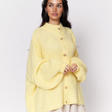Gilet oversize « CozyGlam »