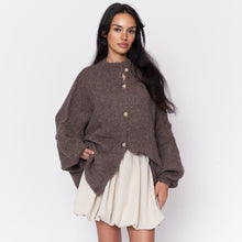 Gilet oversize « CozyGlam »