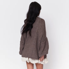 Gilet oversize « CozyGlam »