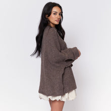 Gilet oversize « CozyGlam »