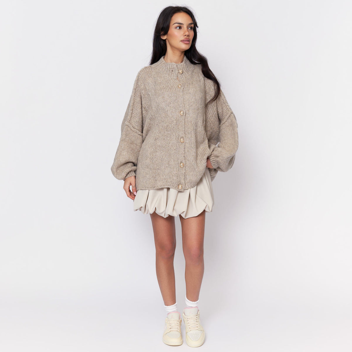 Gilet oversize « CozyGlam »