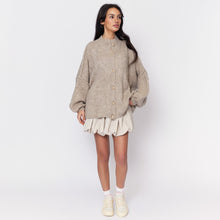 Gilet oversize « CozyGlam »