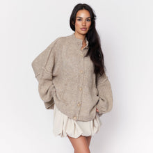 Gilet oversize « CozyGlam »