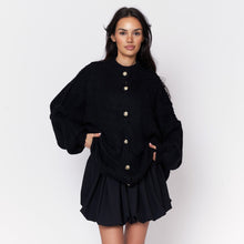 Gilet oversize « CozyGlam »