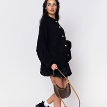 Gilet oversize « CozyGlam »