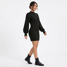 Colette | Robe Pull Col Montant