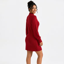 Colette | Robe Pull Col Montant