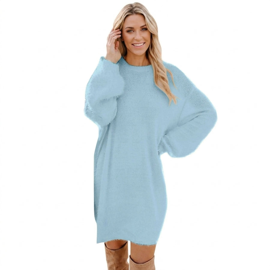 Aurore | Robe Pull Oversize Manches Chauve-Souris