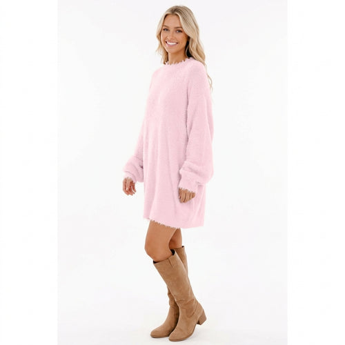 Aurore | Robe Pull Oversize Manches Chauve-Souris