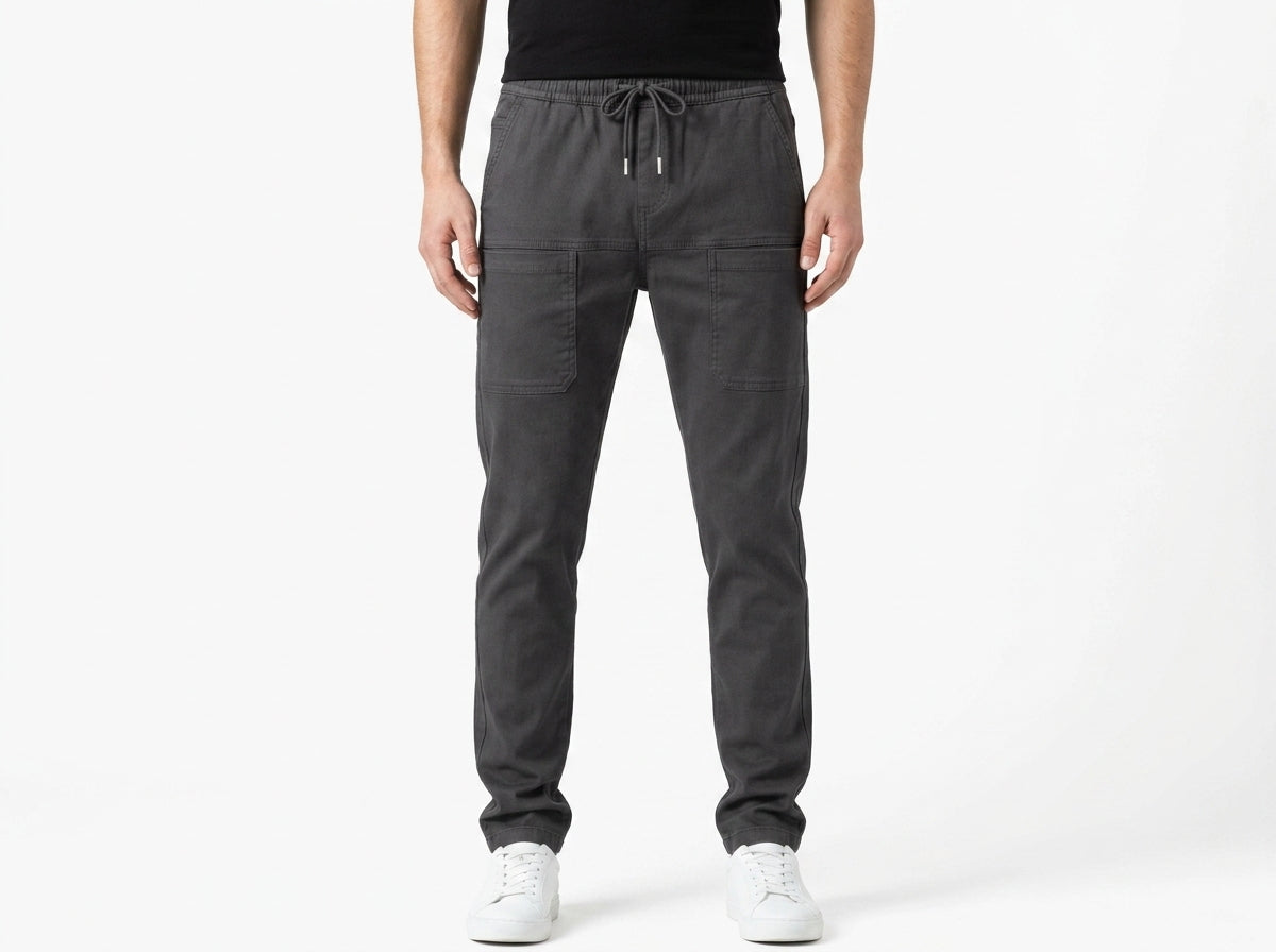 Mathis | Pantalon Cargo Extensible
