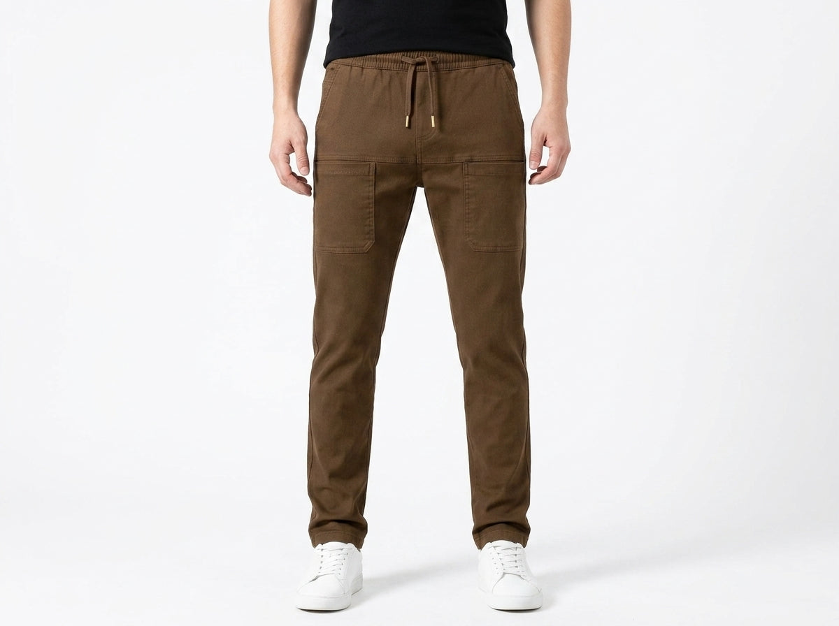 Mathis | Pantalon Cargo Extensible