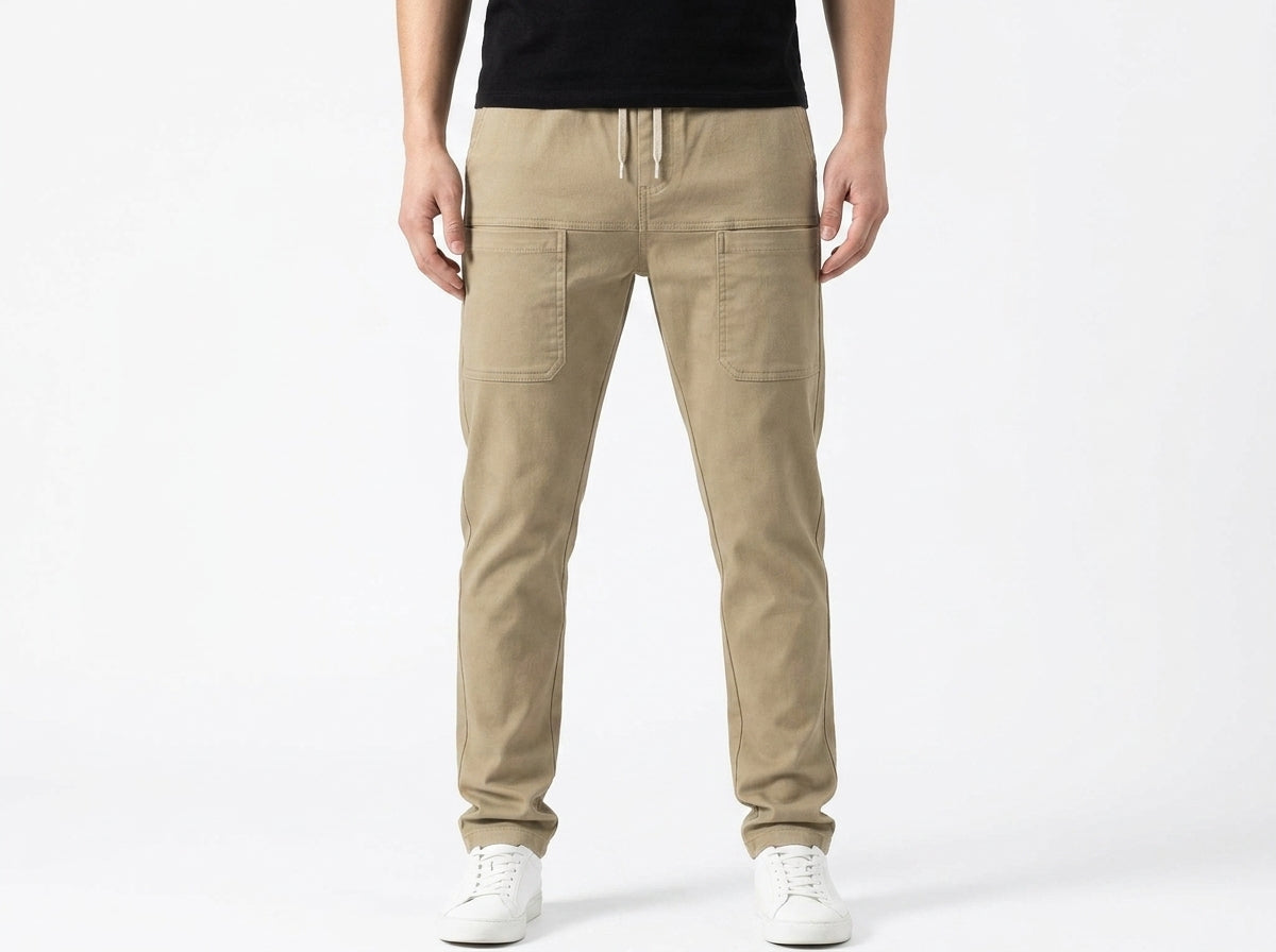 Mathis | Pantalon Cargo Extensible