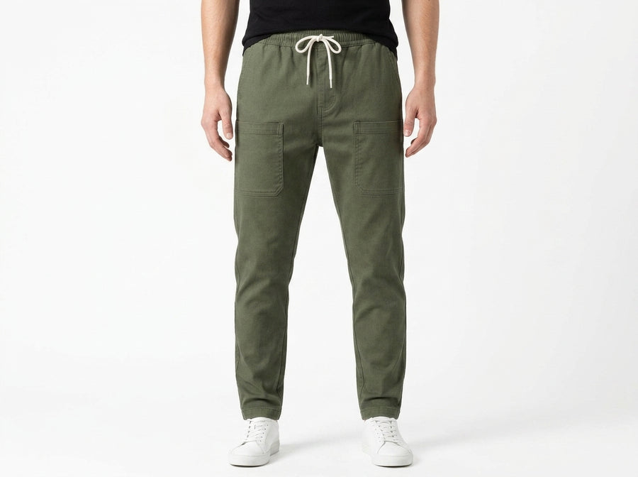 Mathis | Pantalon Cargo Extensible