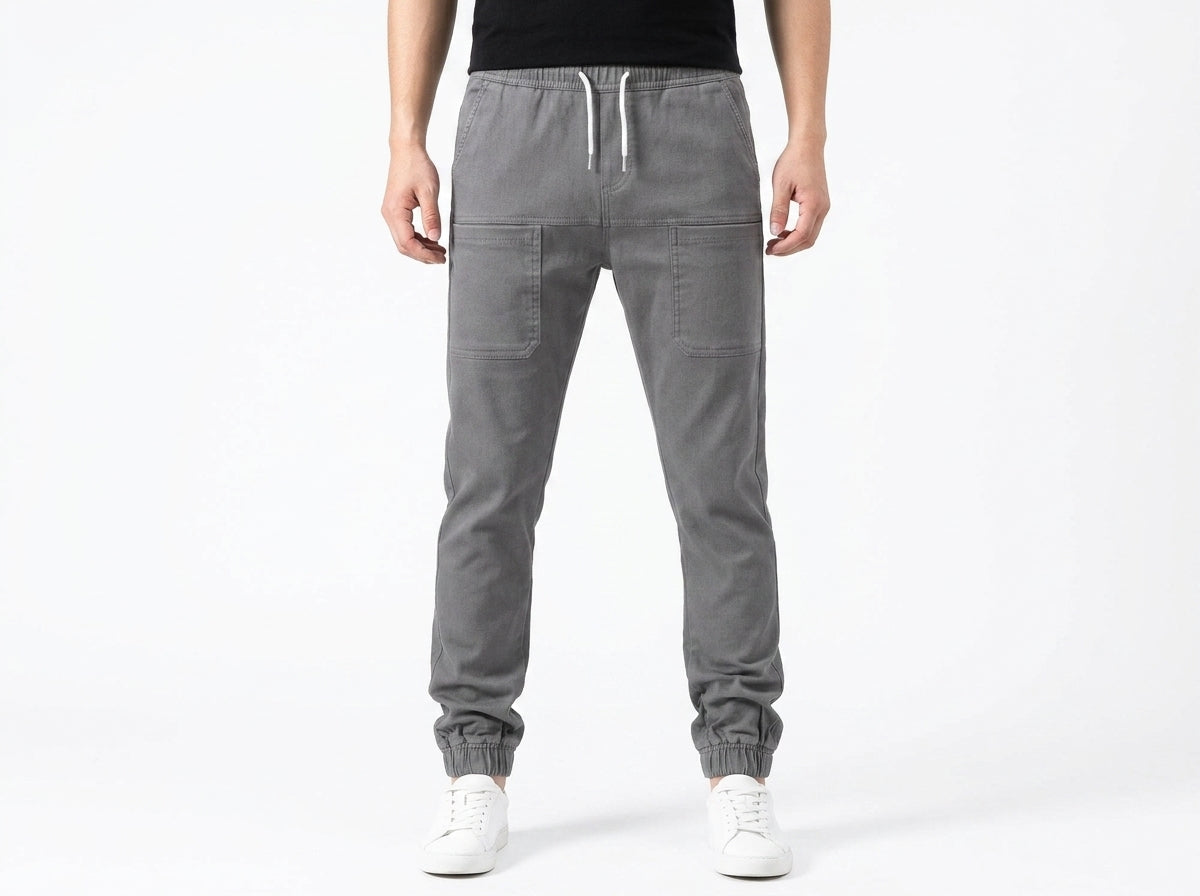 Mathis | Pantalon Cargo Extensible