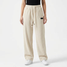 Éloïse | Pantalon Large en Velours Côtelé