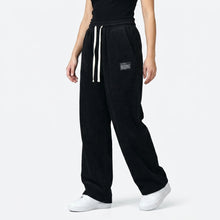 Éloïse | Pantalon Large en Velours Côtelé