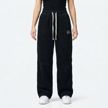 Éloïse | Pantalon Large en Velours Côtelé
