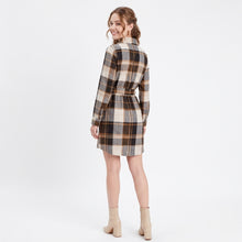 Victoire | Robe Chemise à Carreaux