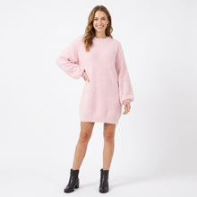 Aurore | Robe Pull Oversize Manches Chauve-Souris