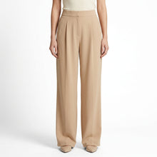 Camille | Pantalon Large Taille Haute