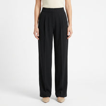 Camille | Pantalon Large Taille Haute