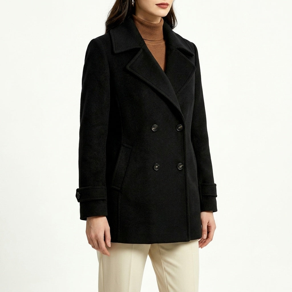 Daisy | Manteau Croisé Élégant