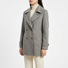 Daisy | Manteau Croisé Élégant