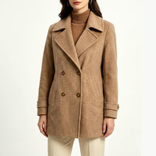 Daisy | Manteau Croisé Élégant