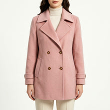 Daisy | Manteau Croisé Élégant