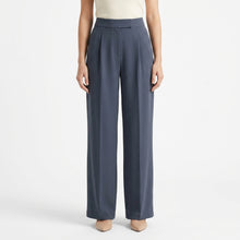 Camille | Pantalon Large Taille Haute