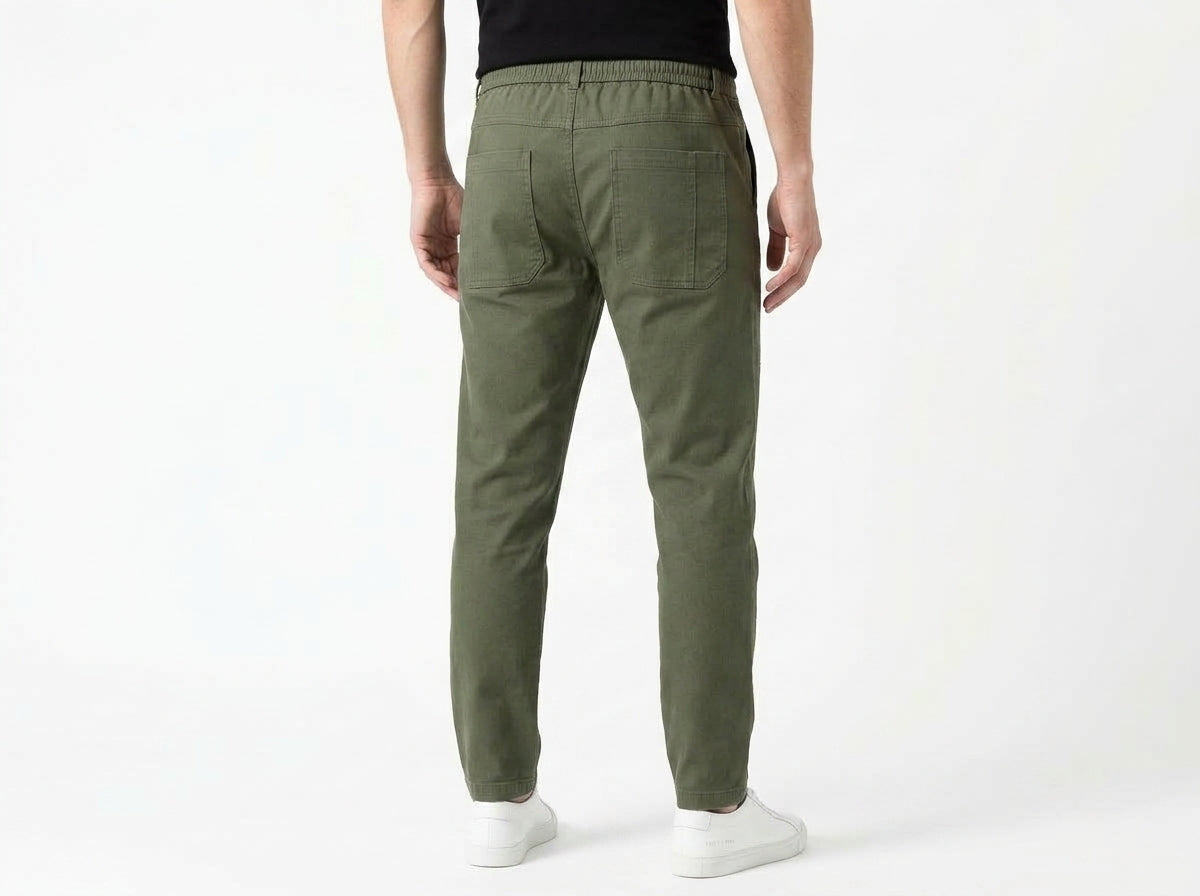 Mathis | Pantalon Cargo Extensible