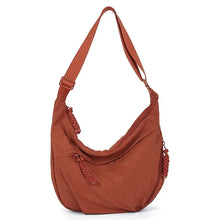 Manon | Sac Besace Souple pour Femme - Terracotta