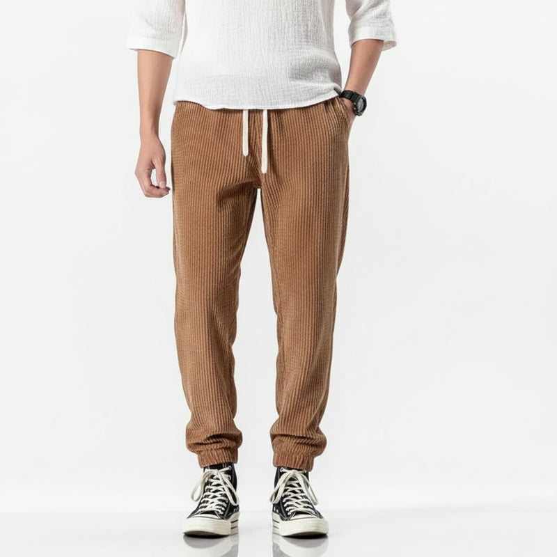 Hugo | Pantalon Ample Homme Style Japonais