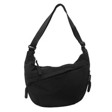 Manon | Sac Besace Souple pour Femme - Noir