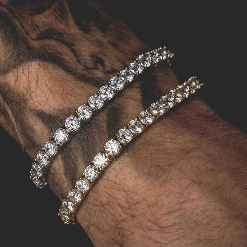 Ice | Bracelet Tennis Zircon - 4Mm