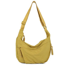 Manon | Sac Besace Souple pour Femme - Moutarde